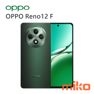 OPPO Reno12 F 墨綠